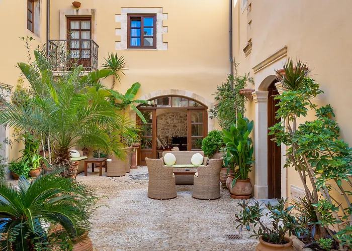 Palazzino Di Corina Rethymno